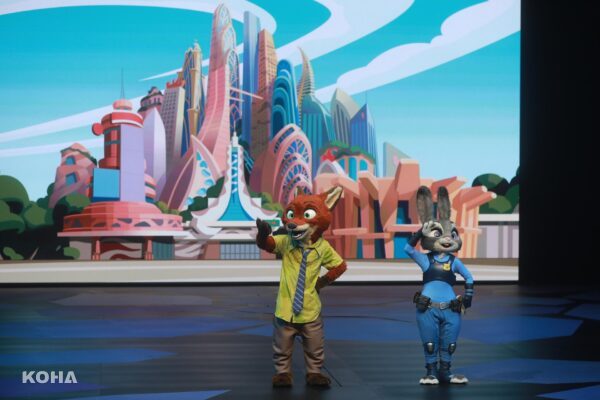 化身《動物方城市》居民！迪士尼新園區12月開幕　胡尼克「爪子冰棒」神還原