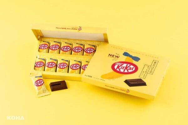 TOKYO BANANA與KitKat聯名甜點升級：更濃郁的可可與更酥脆的餅乾