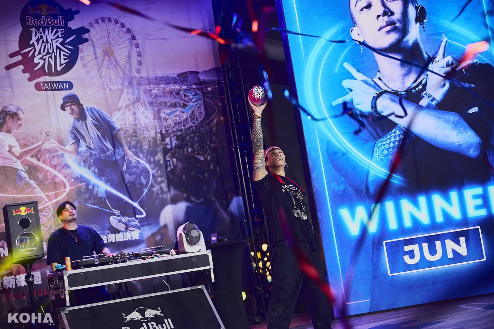 神仙打架！Red Bull街舞世界決賽　怪物級高手雲集泰雅之光陳俊赴德國參戰