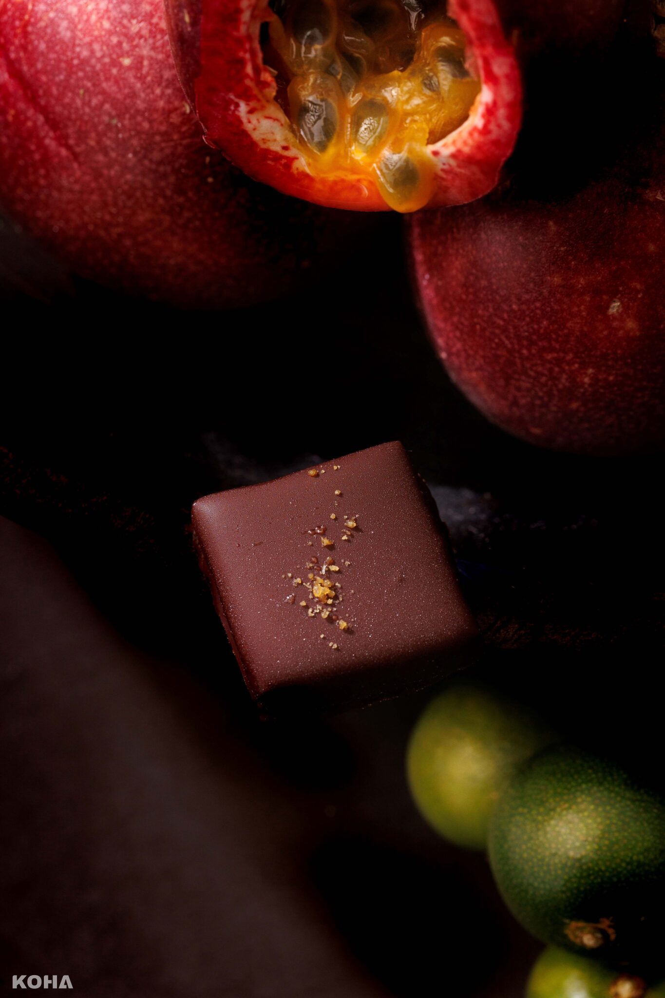 《軟糖黑巧克力》項目，銀牌，獨家軟糖巧克力 金桔 scaled