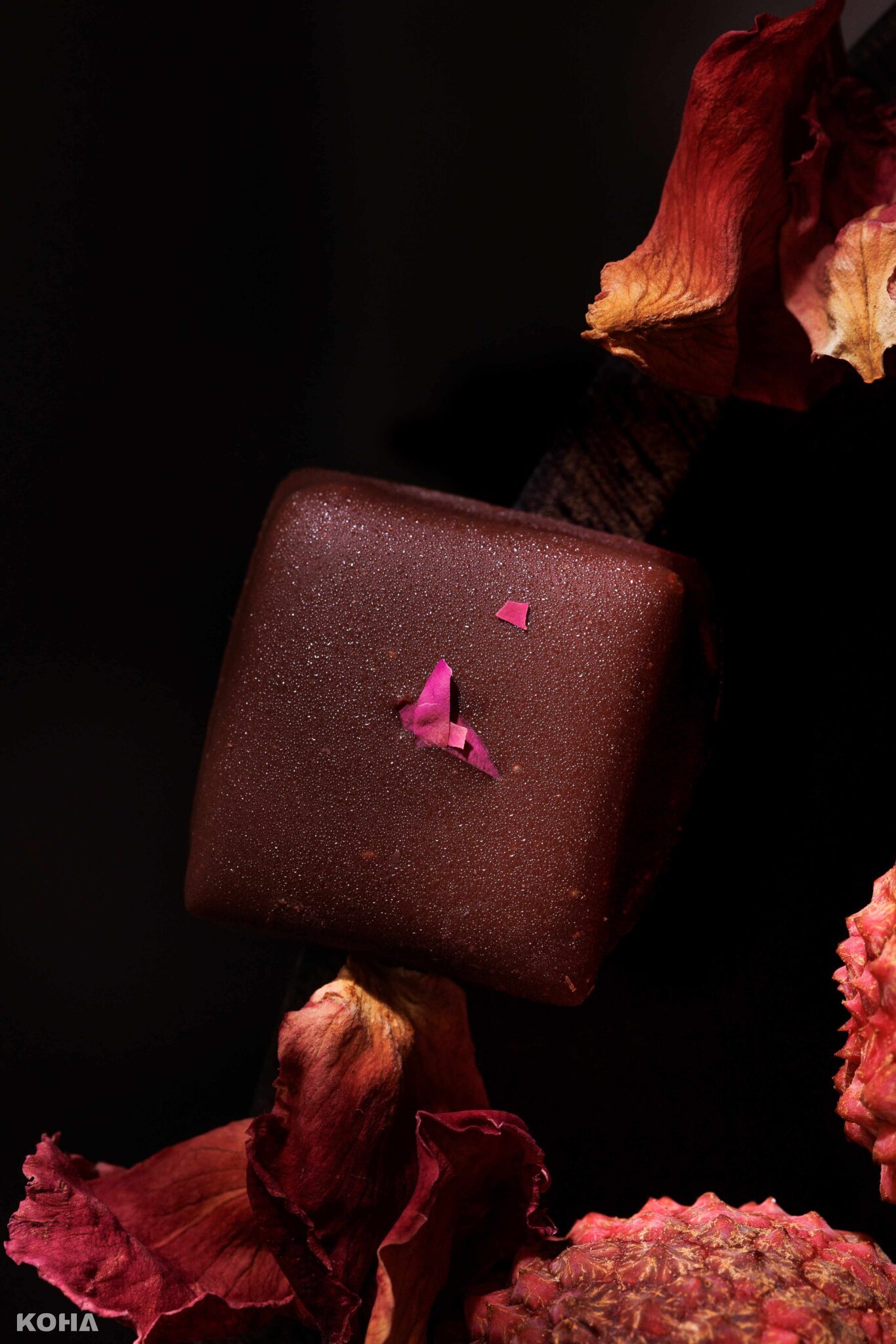 《軟糖黑巧克力》項目，銅牌，獨家軟糖巧克力 玫瑰荔枝 scaled