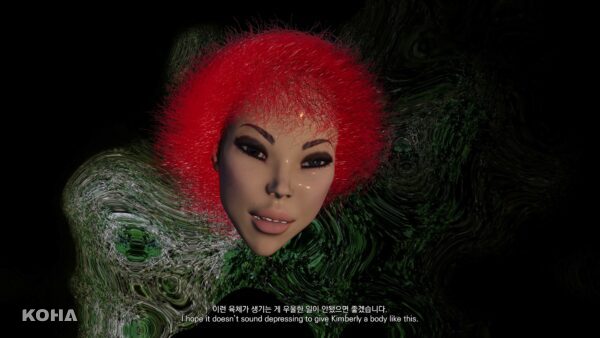 韓國藝術家李恩率Eunsol LEE作品《等待信任》