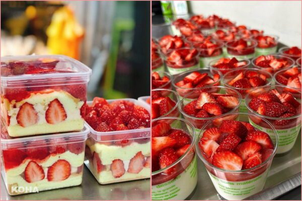 草莓季限定！板橋新埔人氣草莓蛋糕　用料超浮誇每天只賣四小時