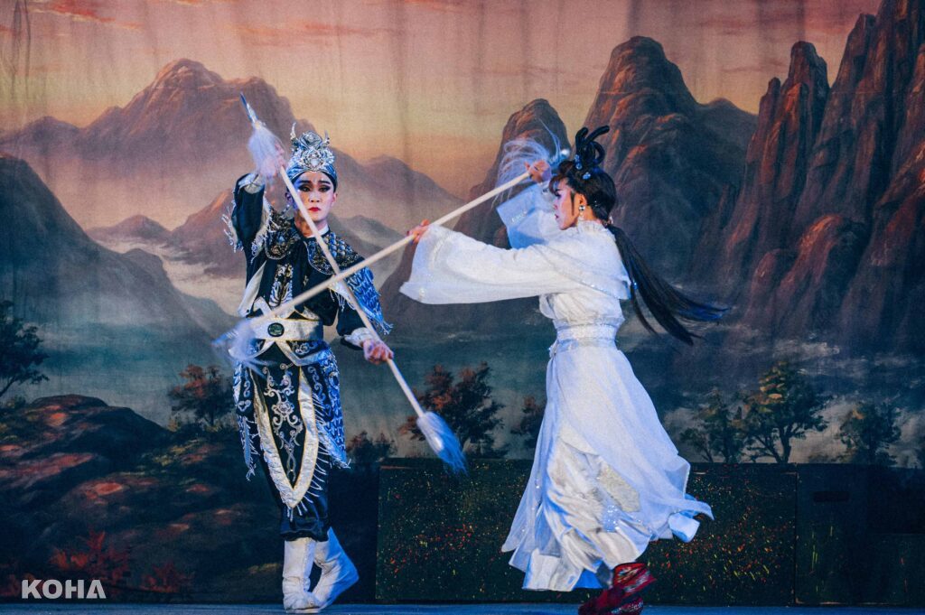 7.12月8日至17日每周五六日，可欣賞景勝戲劇團帶來《盜仙草》精彩演出，一起來見證白素貞與許仙的愛情故事。