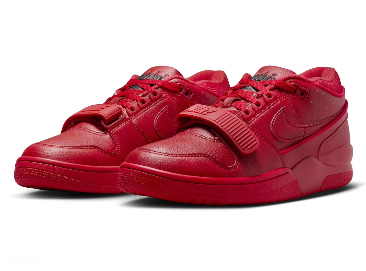 Billie Eilish與Nike聯手推出全紅款Alpha Force 88運動鞋