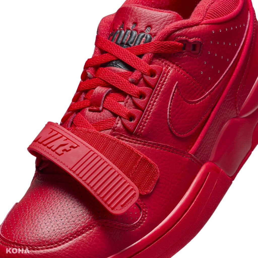 Billie Eilish Nike Air Alpha Force 88 Red 2