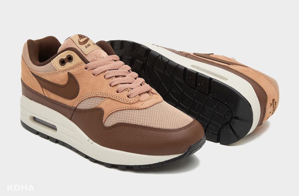 Nike Air Max 1 Cacao Wow Dusted Clay FB9660 200 2