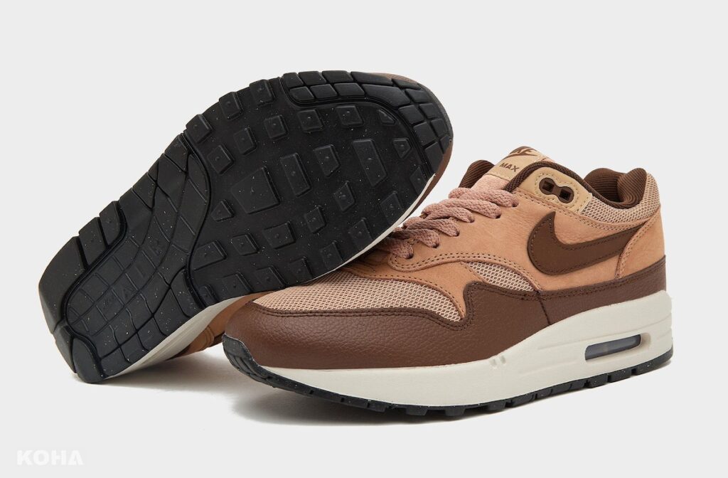 Nike Air Max 1 Cacao Wow Dusted Clay FB9660 200 5