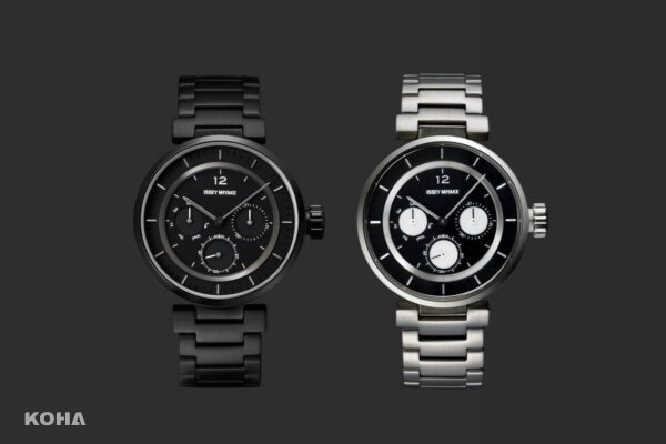 探索ISSEY MIYAKE「W」系列—迷你腕錶的全新銀黑風潮