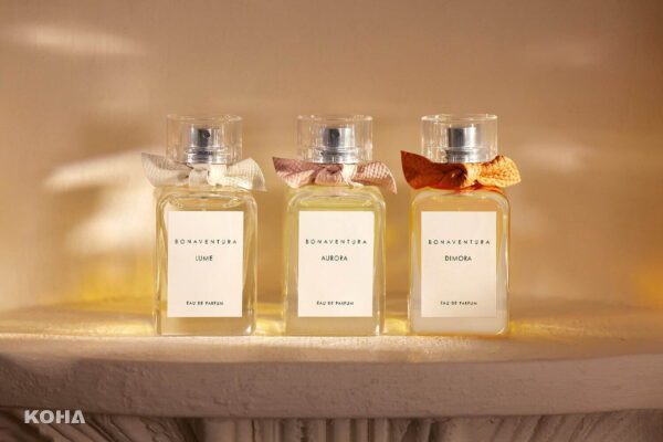 BONAVENTURA 新款香水：米蘭府邸風情的暖香