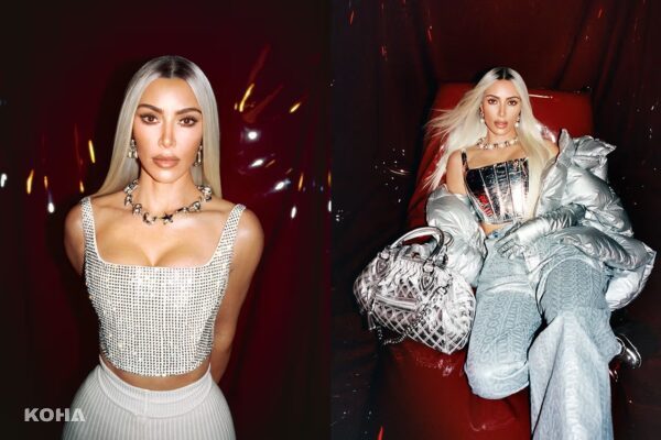 Kim Kardashian 與 Marc Jacobs 的2023度假系列：一場光澤與質感的盛宴