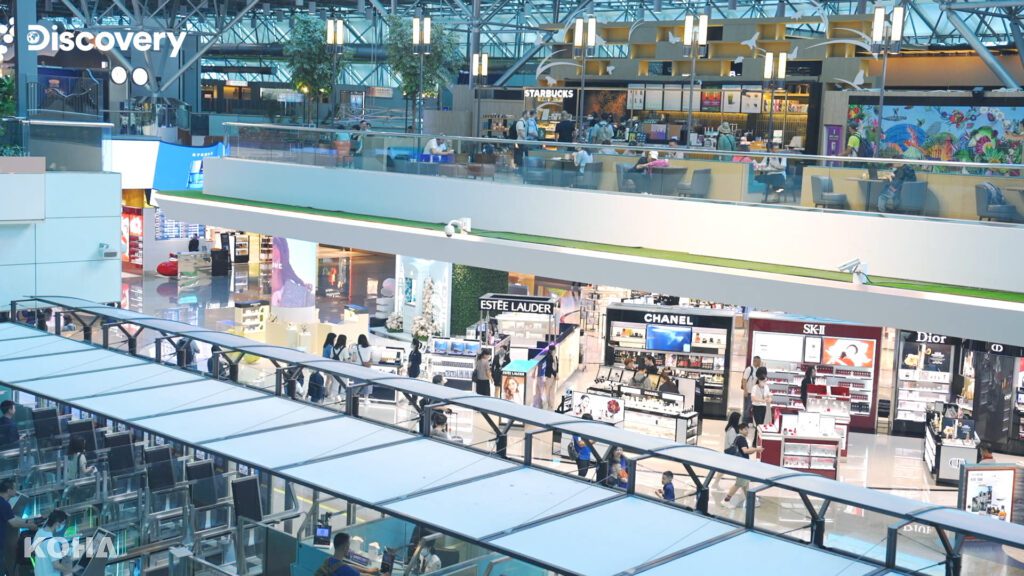 《透視智慧機場：桃園國際機場》第二航廈脫胎換骨贏得國際讚譽