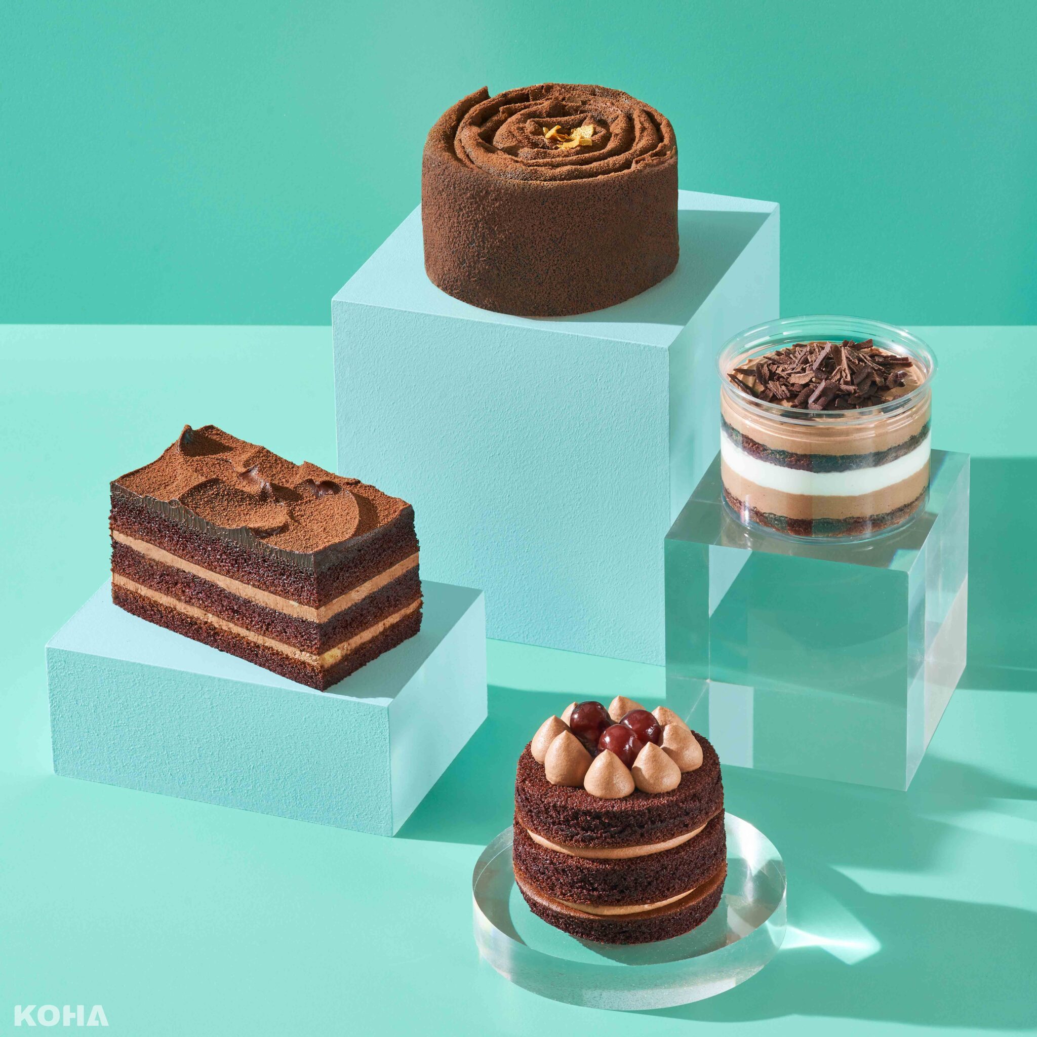 全聯We Sweet X Your Majesty皇后陛下聯名合作，首波推出4款巧克力聯名甜點，Jolin親自監製研發，一入口就感到幸福！
