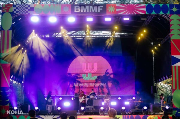 台灣新生代樂團「溫蒂漫步」首戰泰國最大音樂節 展現跨國吸粉能力
