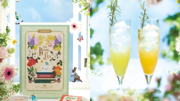 日本LUPICIA「茶之卷軸：春之味」新品發售 – 探索30種春日限定茶香