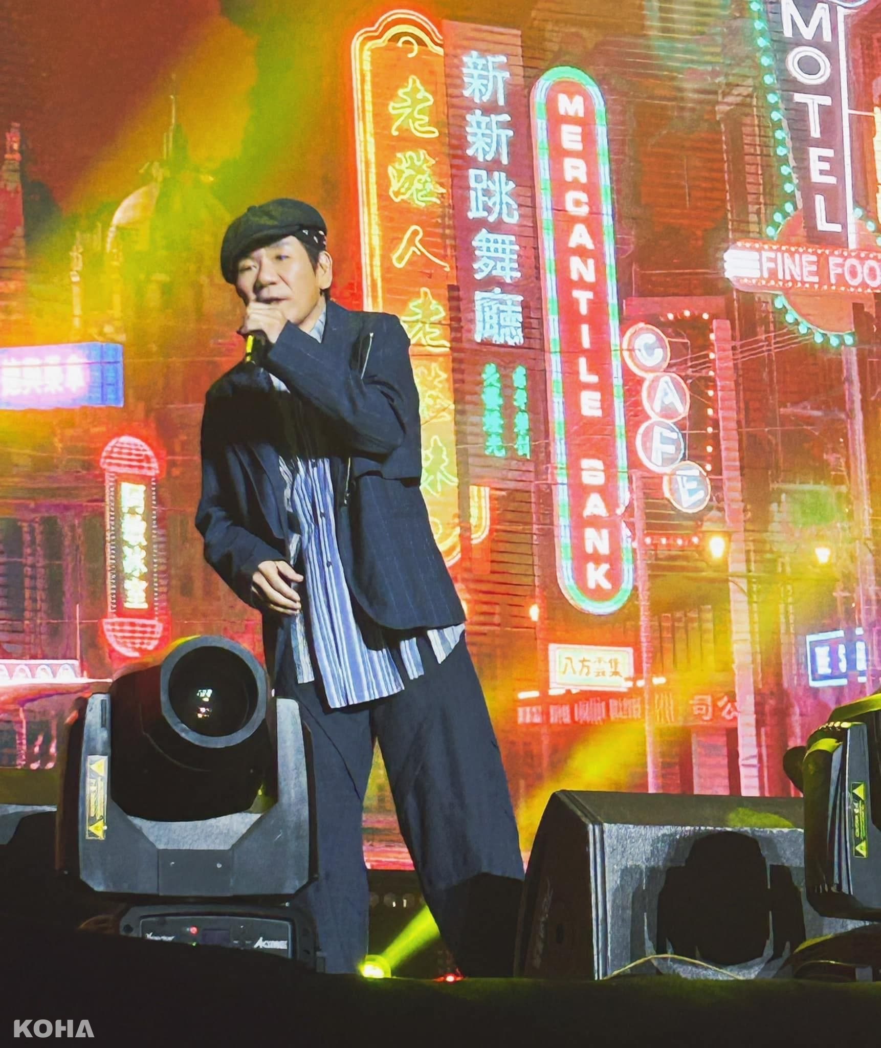金曲歌王趙傳六十歲如猛龍　半年巡演唱12個城市延續「人生大夢」！
