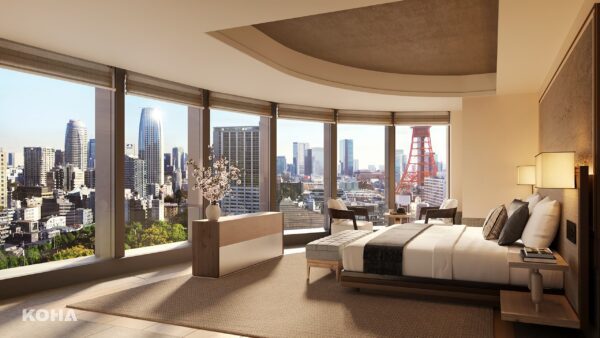 Janu Tokyo 將於2024年3月開幕  前瞻酒店、住宅及生活方式品牌Janu揭幕首間酒店