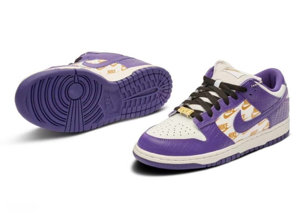 Supreme Nike SB Dunk Low Court Purple Sample 4 1068x753 1