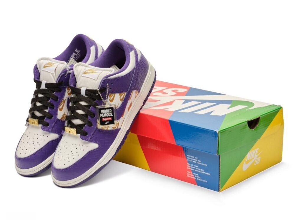 Supreme Nike SB Dunk Low Court Purple Sample 5 1068x792 1