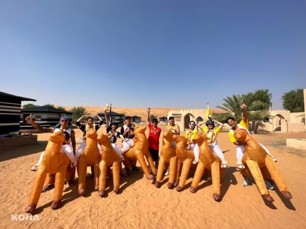 《綜藝玩很大》慶祝九週年特別企劃：憲哥帶隊探訪阿曼王國 沙漠、古堡體驗全紀錄