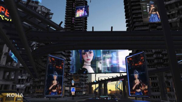 【新聞照片四】VIVERSE 沉浸式 3D 互動空間技術打造華納音樂台灣虛擬藝人NANA的家