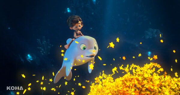 為孩子拍的電影【海豚男孩】盼為美好海洋環境發聲