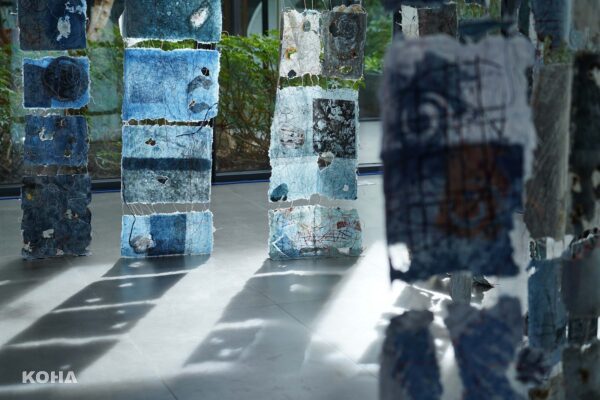 陸府生活美學教育基金會12/2年末特展《水曰》，透過藝術展開一場與「水」的真摯對話