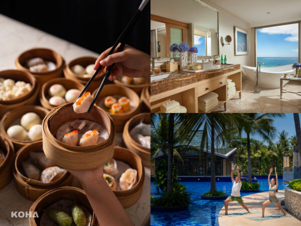 峇里島努沙杜瓦穆麗雅酒店、度假村及別墅推出「康養無界」計劃 重煥感官活力