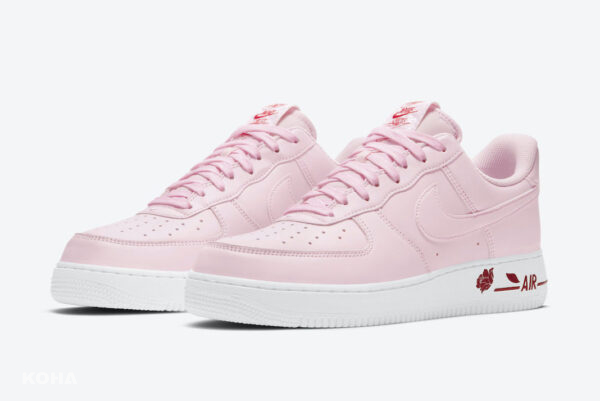 Nike Air Force 1 Low Rose Pink Foam CU6312 600 Release Date Price 4 1068x713 1