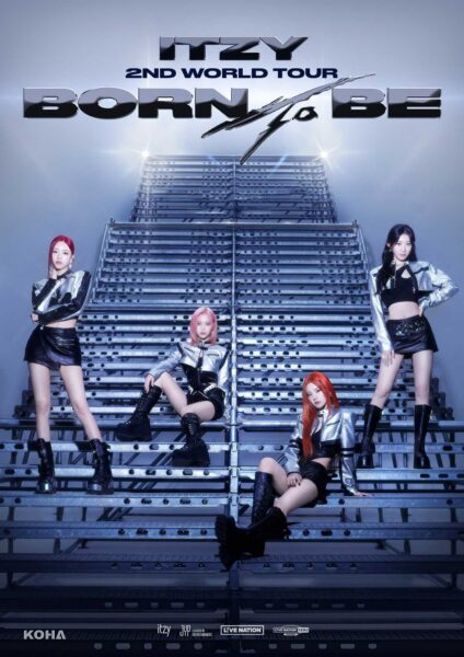 KOHA演唱會｜臺北小巨蛋｜ITZY 2ND WORLD TOUR <BORN TO BE>