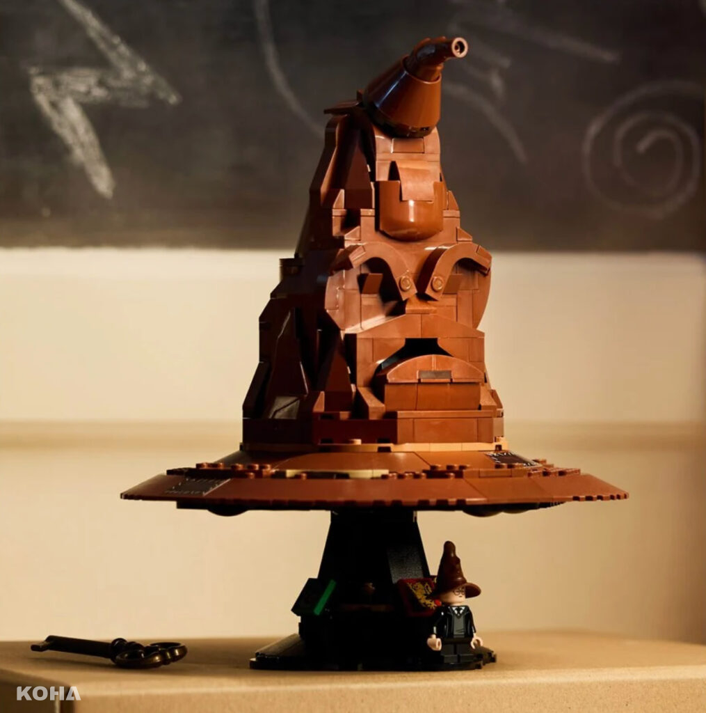 LEGO Harry Potter 76429 The Sorting Hat 2