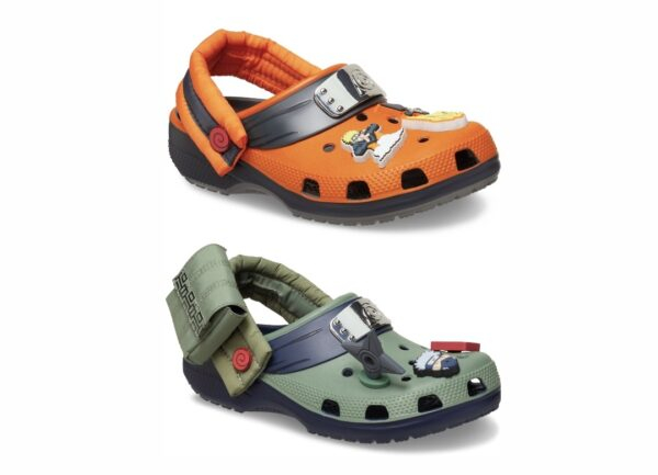 Naruto Shippuden Crocs Classic Clog