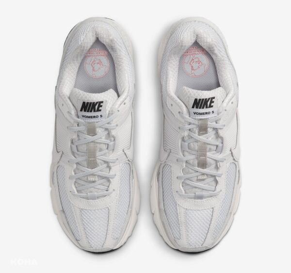 Nike Zoom Vomero 5 White Vast Grey FQ7079 100 3