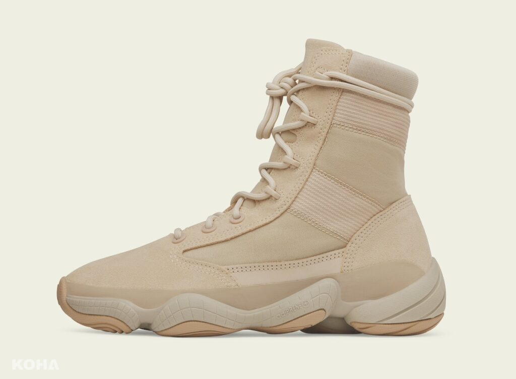 adidas Yeezy 500 High Tactical Boot Sand IF7549 1