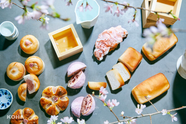 自由之丘人氣麵包店 Comme’N 推出櫻花限定點心，品味春季獨特滋味，給生活添一抹花香！