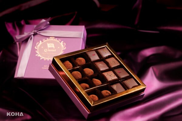 全台最難買到的巧克力   Q sweet最強冠軍情人節禮盒和年度禮盒限時搶訂