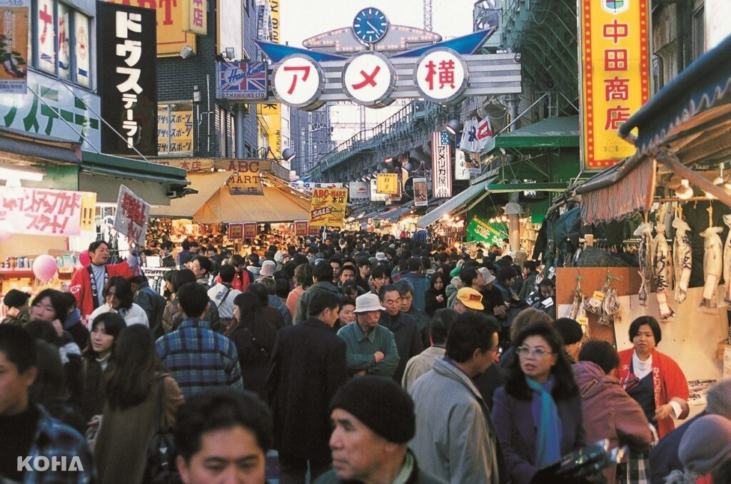 圖4：Here TOKYO UENO附近有觀光客最愛的阿美橫町，熱鬧非凡，值得一逛。（東京觀光財團提供）