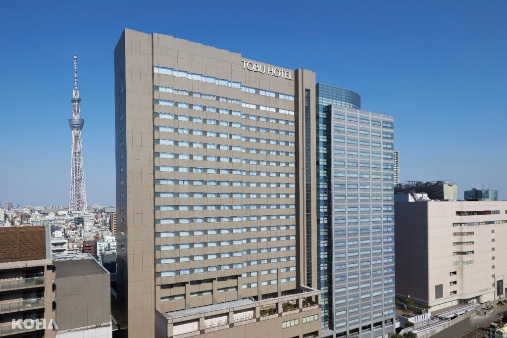圖9 ：東京黎凡特東武飯店鄰近東京晴空塔，到周邊相關設施都很便利。（東京黎凡特東武飯店提供）