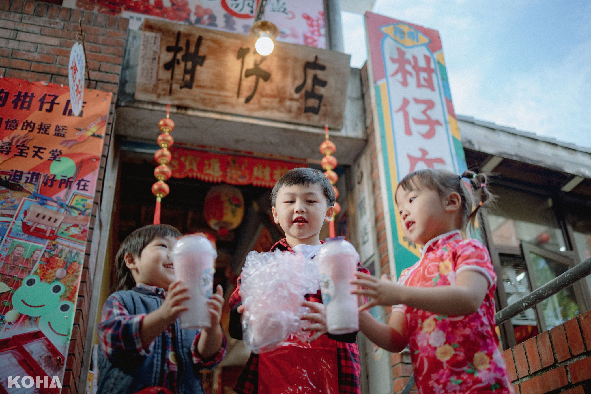 ３.兒童節期間不僅有超好逛的快閃市集，還有百項手作DIY體驗及好吃的台灣傳統零嘴。照片提供：全聯善美的文化藝術基金會 1