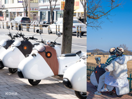 韓國旅遊│騎史努比摩托車遊慶州！超可愛車款體驗韓國自駕之旅