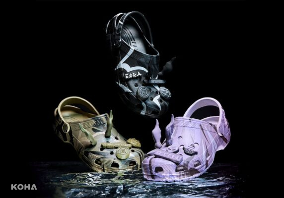 搶眼新作：CLOT 聯名 Crocs 經典洞洞鞋三月驚艷登場