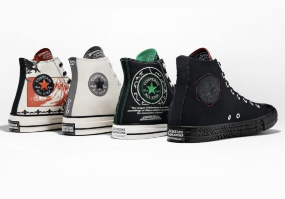 Converse Dungeons and Dragons 50th Anniversary