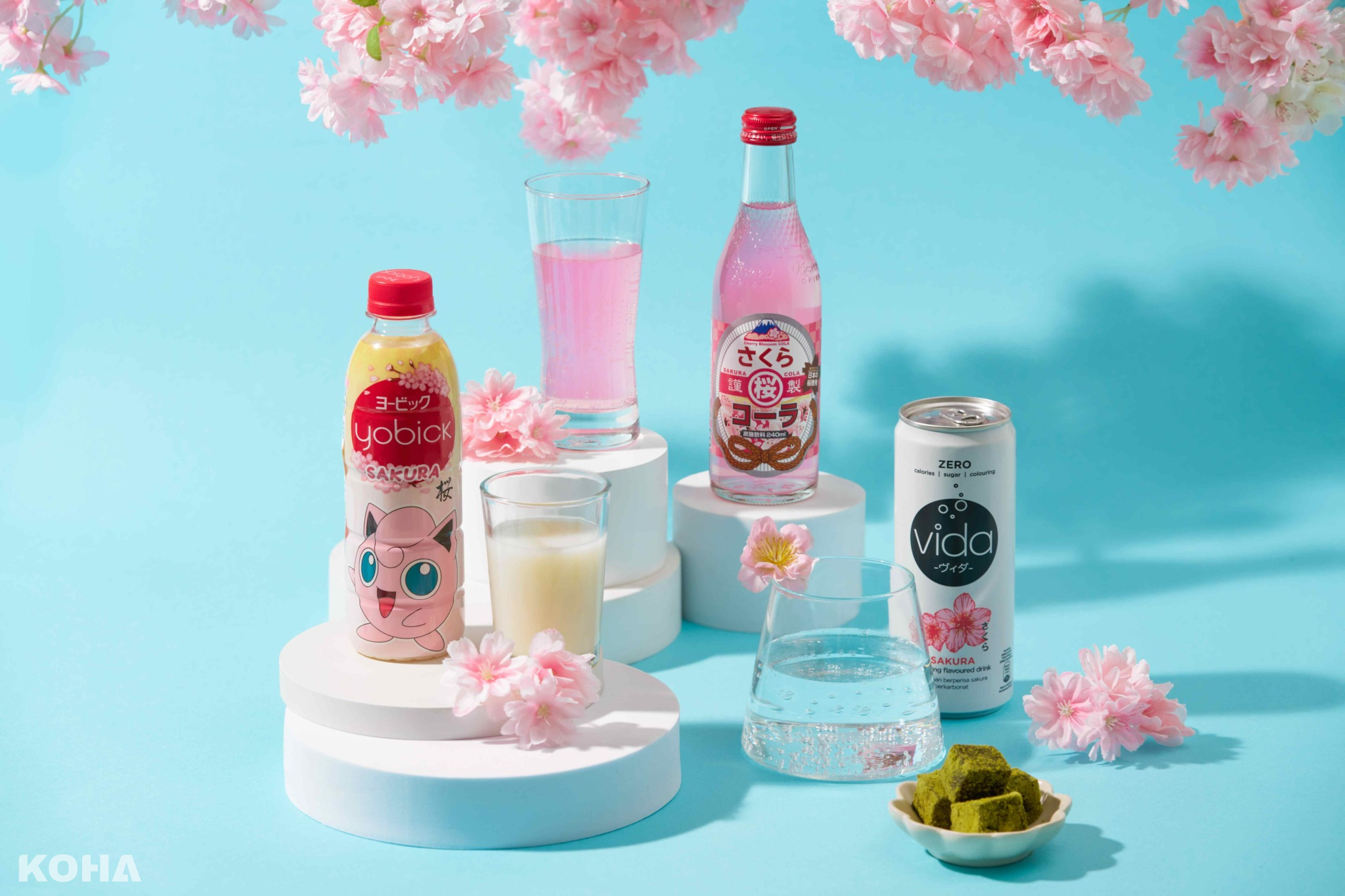 DON DON DONKI精選滿載櫻花風情飲品，清新甘醇滿足春日味蕾