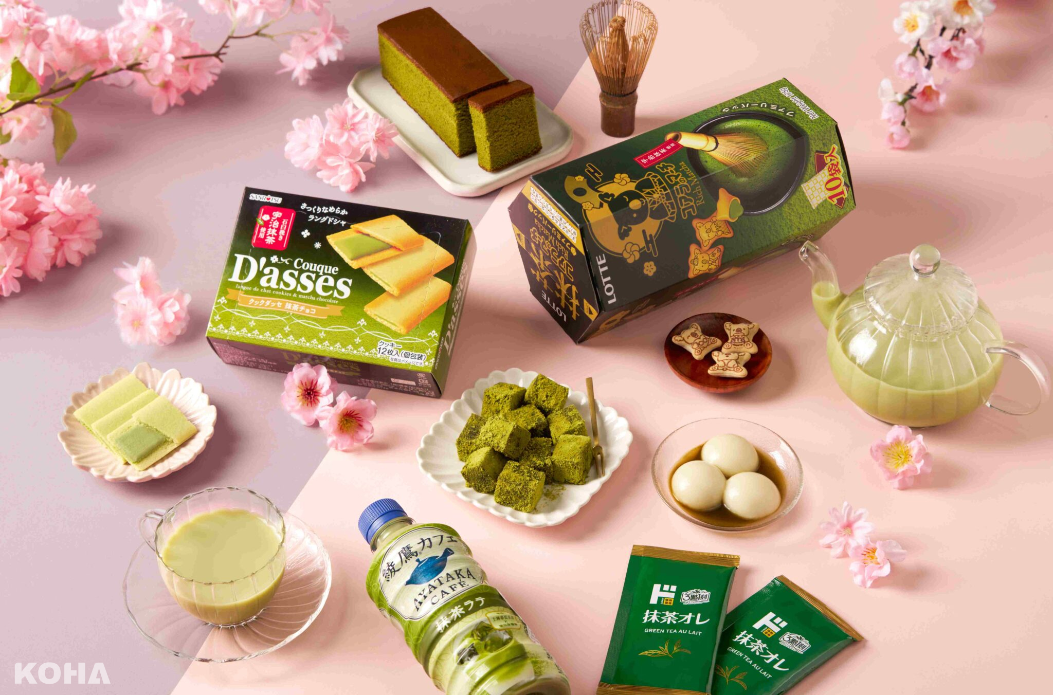 DON DON DONKI精選的抹茶商品，帶給你宛如身處日本茶室的悠閒片刻 scaled