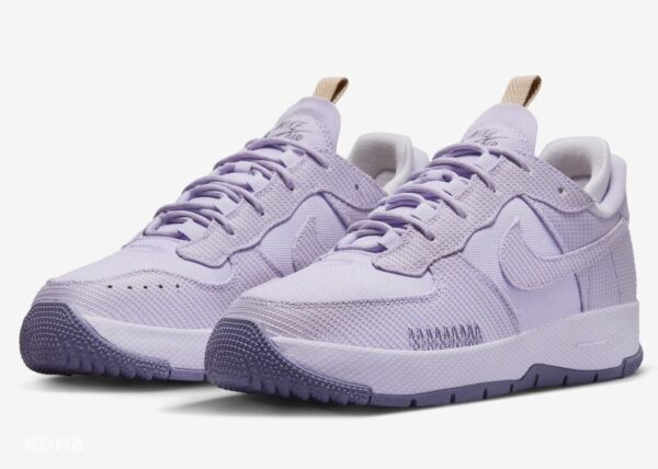 2024夏季引爆新潮流：Nike Air Force 1 Wild「紫丁香綻放」鞋款發售