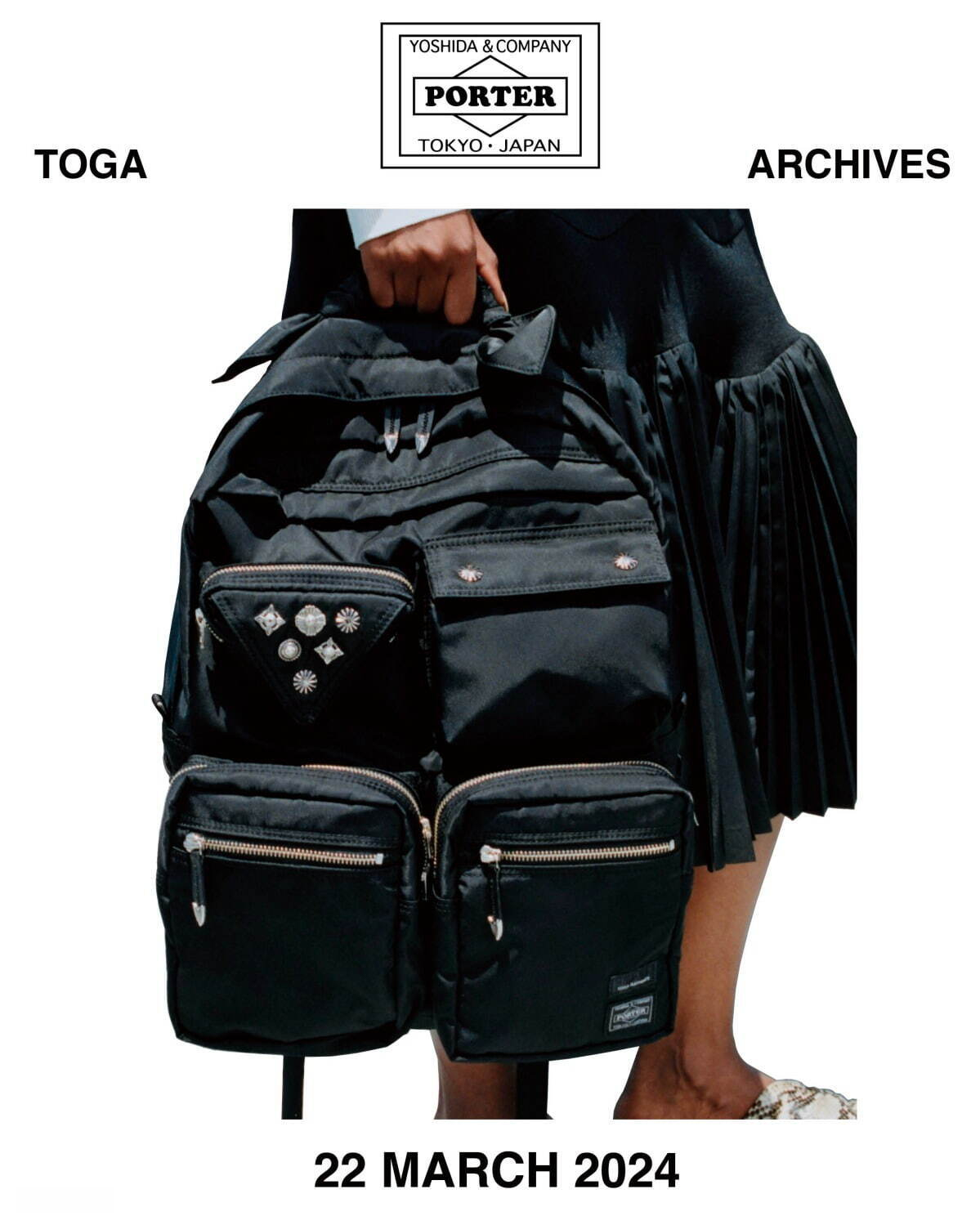 TOGA x PORTER Backpack