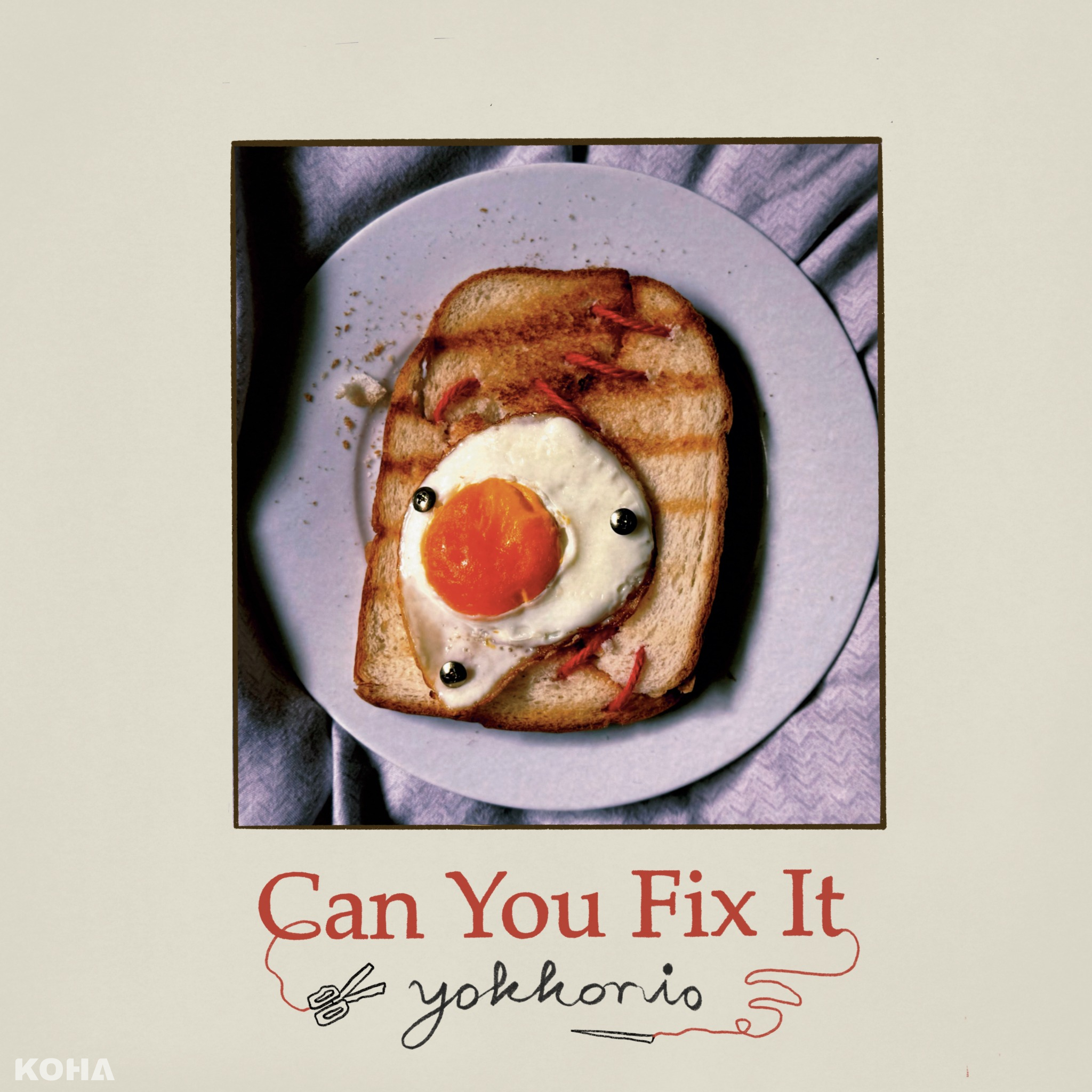 Yokkorio〈Can You Fix It〉數位封面