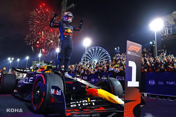 Red Bull車隊強勢開季！Max Verstappen F1 巴林站無懸念奪冠