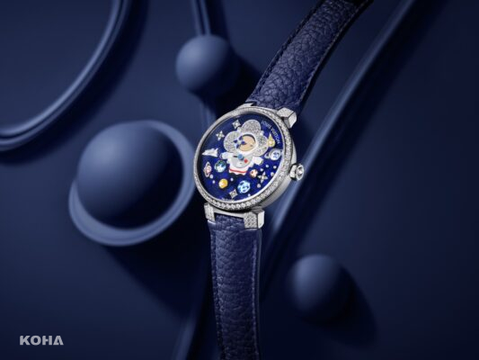 Louis Vuitton揭露Vivienne新旅程：「Sakura」與「Astronaut」腕錶奇幻登場
