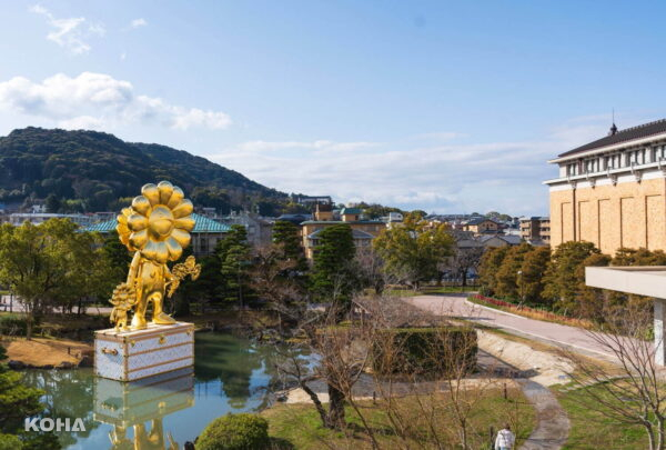 奪目驚艷：LOUIS VUITTON與村上隆京都藝術交響《花之家族》巨作展綻